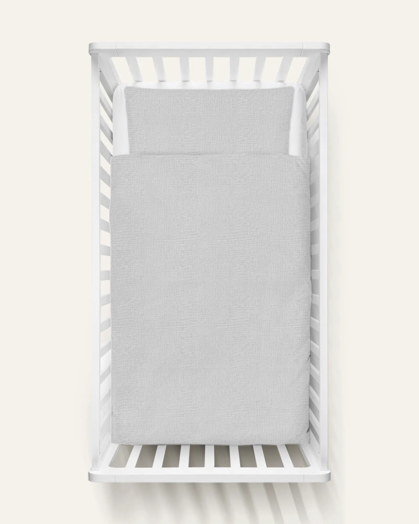 Baby bedding 135x100 CC3 grey