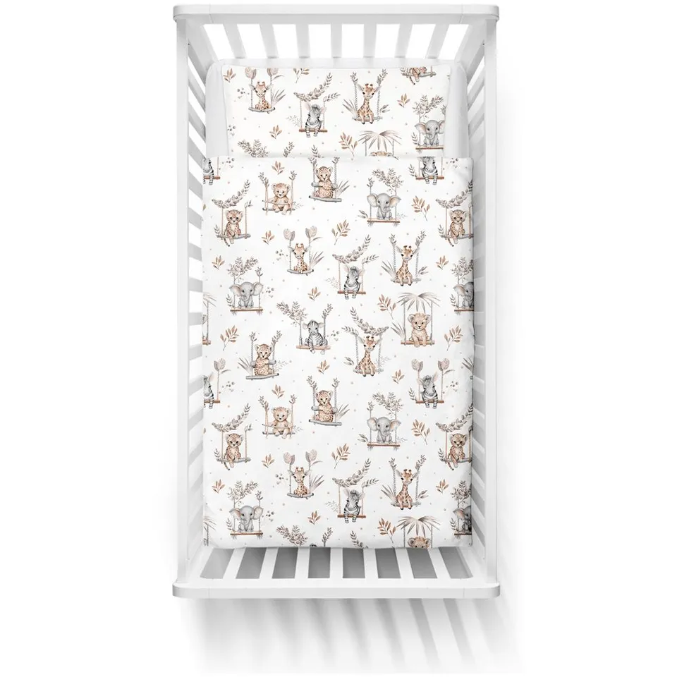 Baby bedding 135x100 C012 Africa world