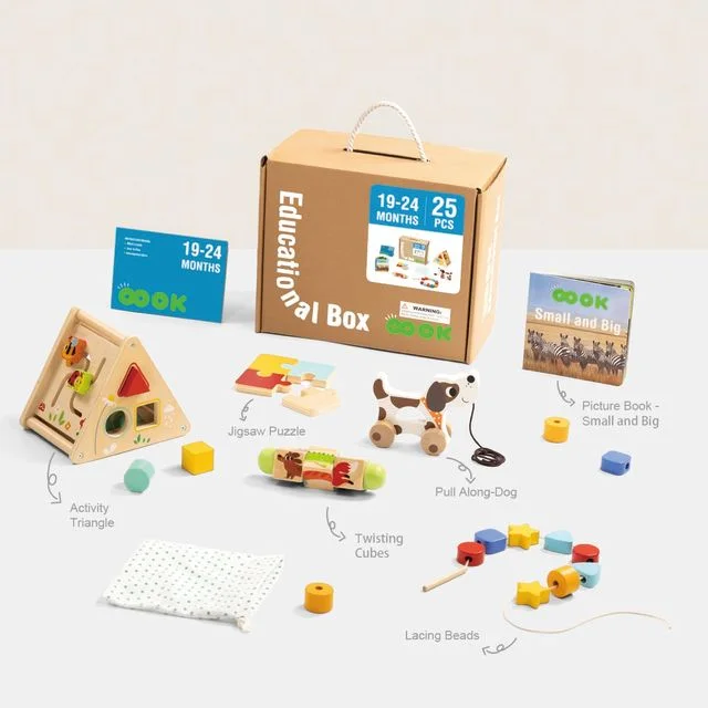 19-24m Educational Box