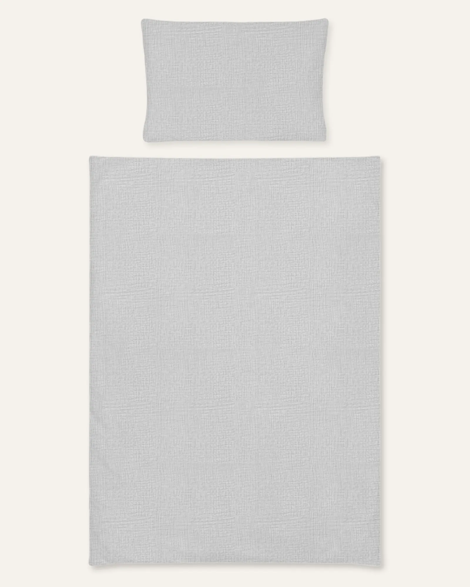 Baby bedding 135x100 CC3 grey