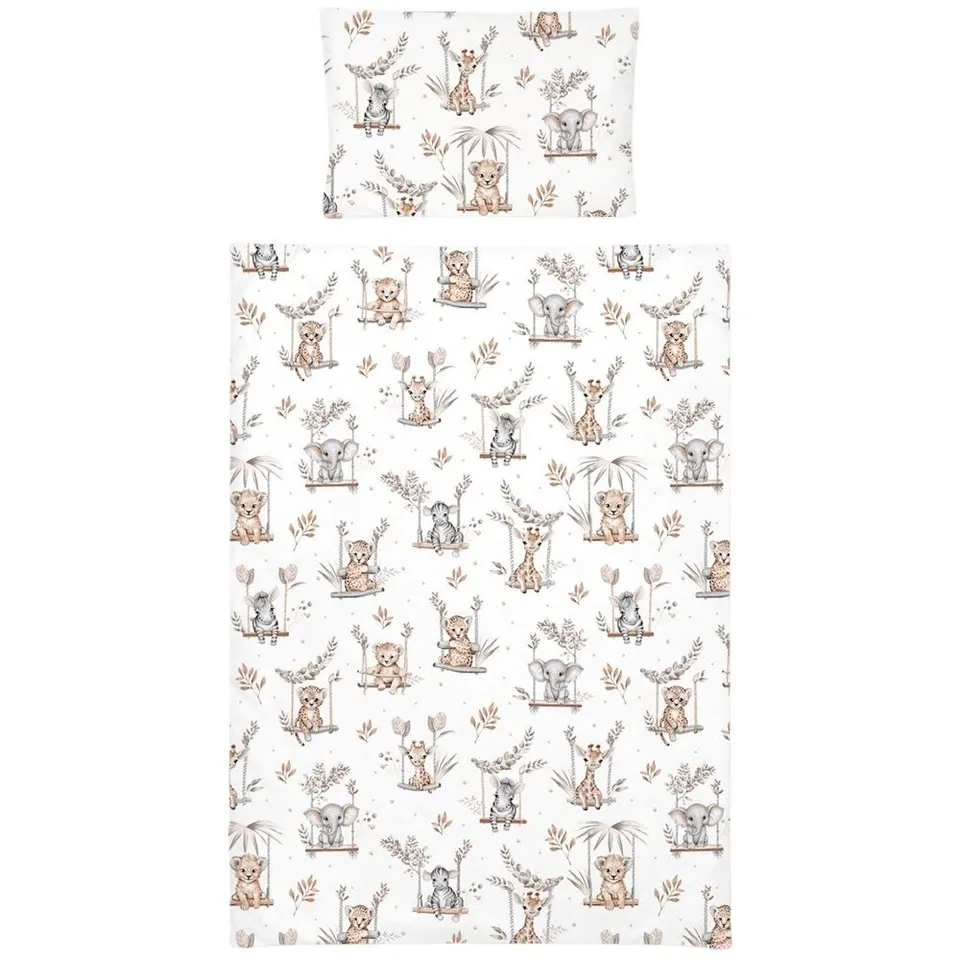 Baby bedding 135x100 C012 Africa world