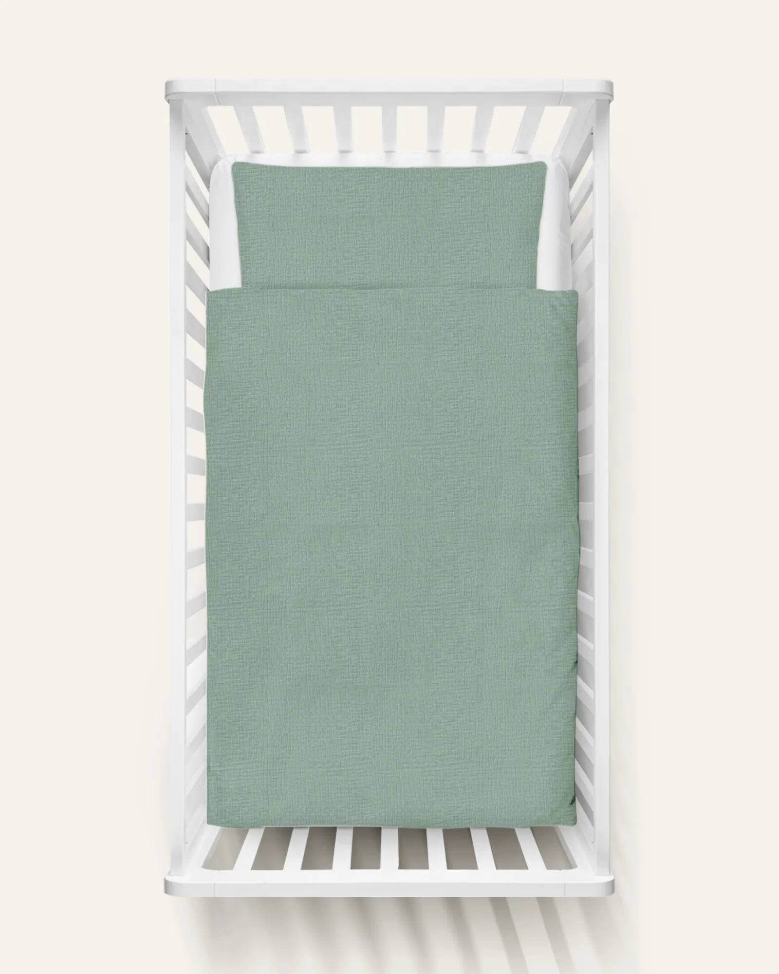 Baby bedding 135x100 CC4 green
