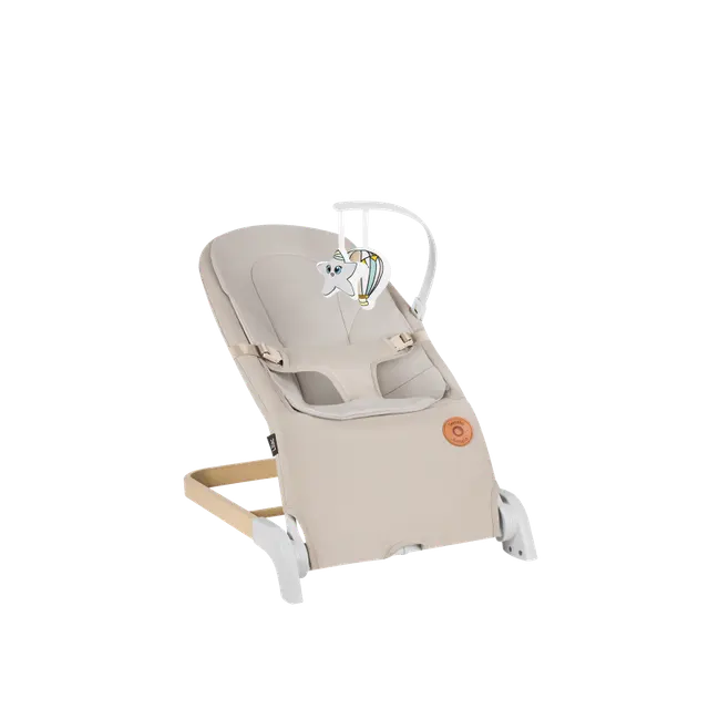 Lionelo Lilac Beige Sand – Luhatëse për bebe, foto 1
