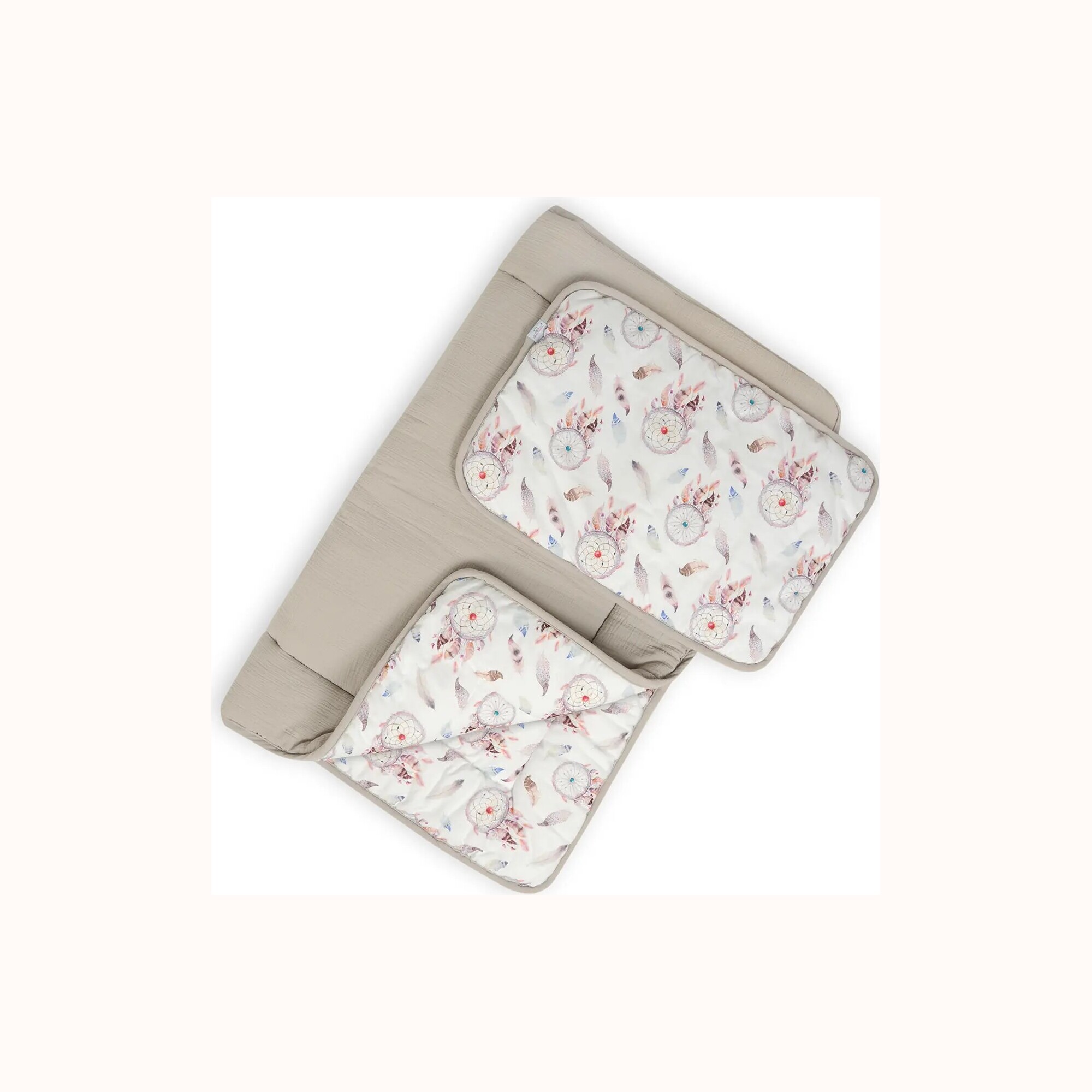 Babymatex Set jorgan dhe jastëk MUSLIN DESIGN, 80 × 100 + 30 × 40 cm, pamja 1