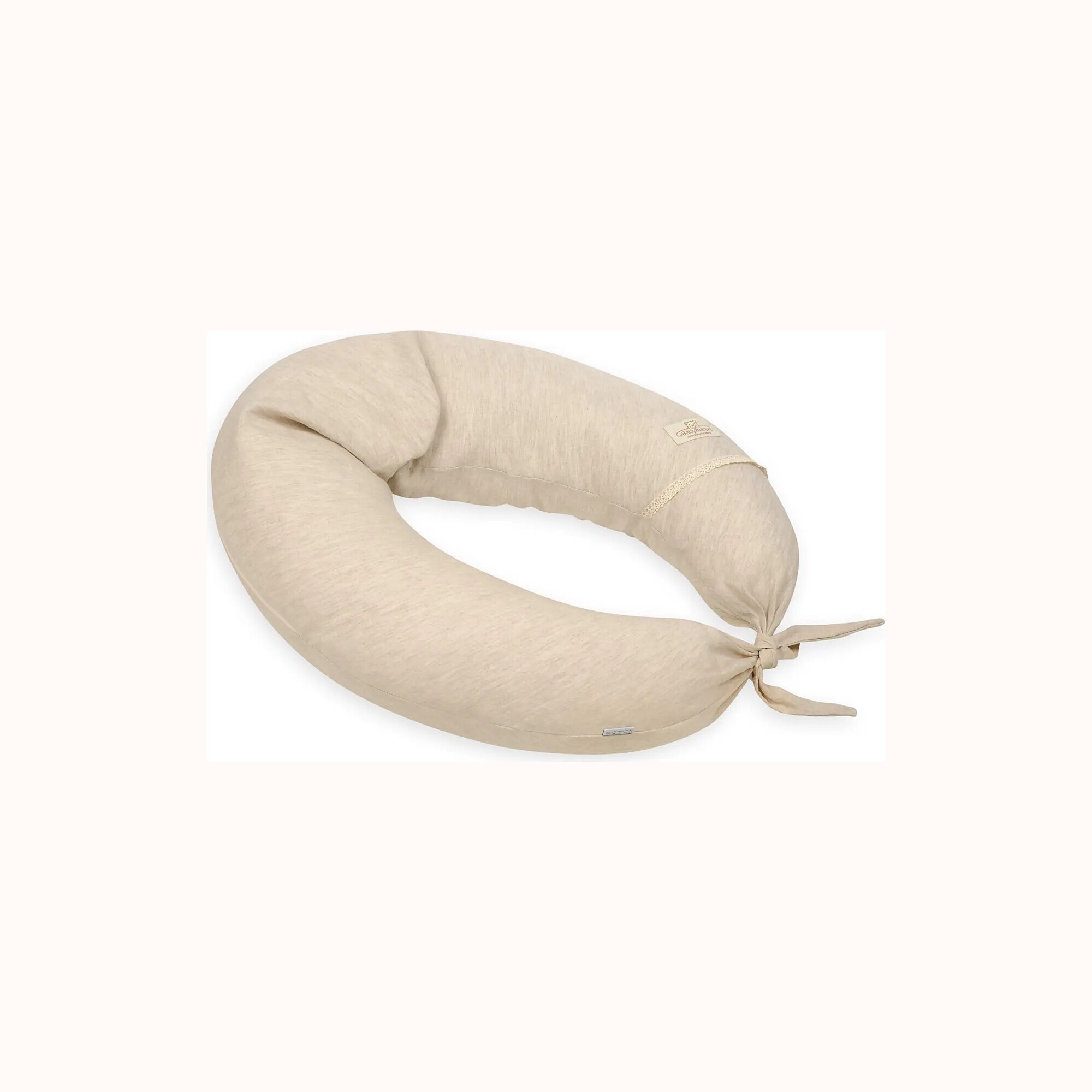 Babymatex Jastëk pozicionues RELAX LINEN, 190 cm, pamja 1