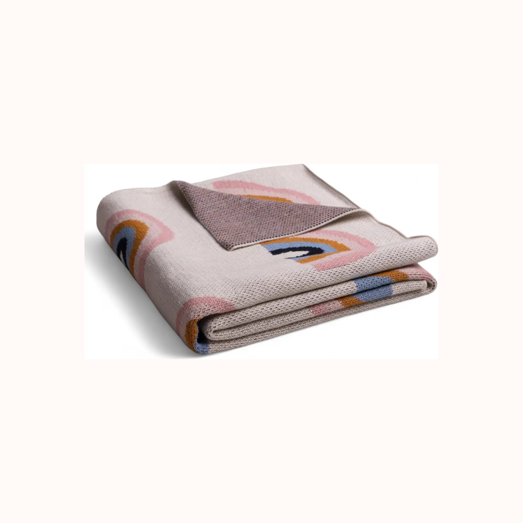 Babymatex Batanije pambuku RAINBOW, 80 × 100 cm, pamja 1