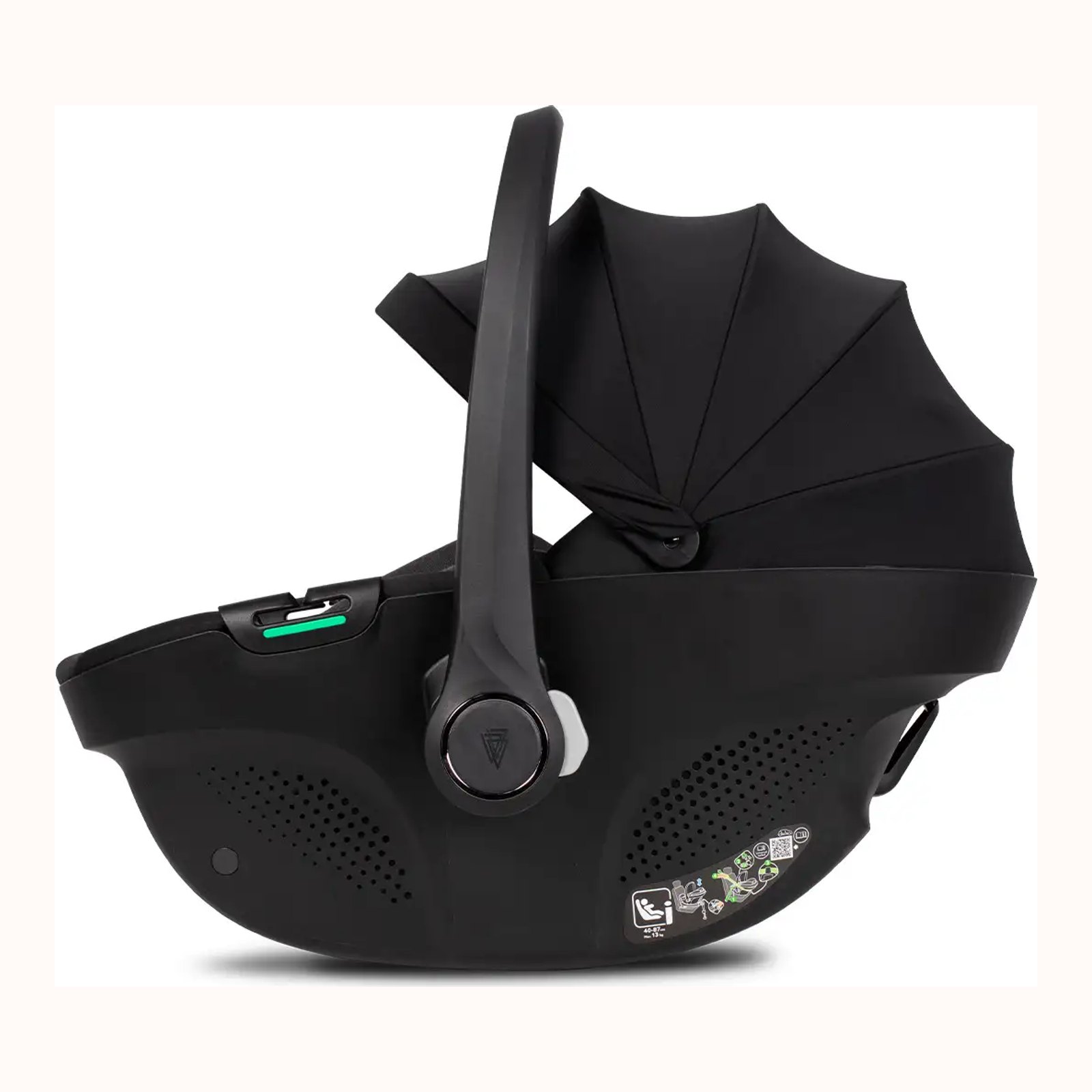 Venicci Tiago Black – Ulëse i-Size për veturë
