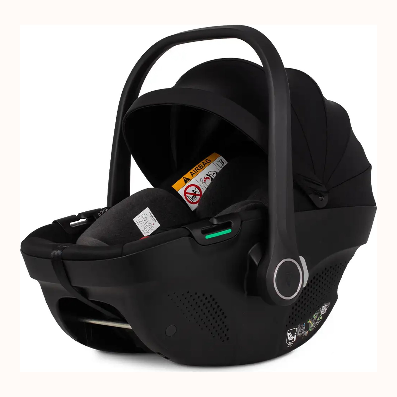 Venicci Tiago Black – Ulëse i-Size për veturë