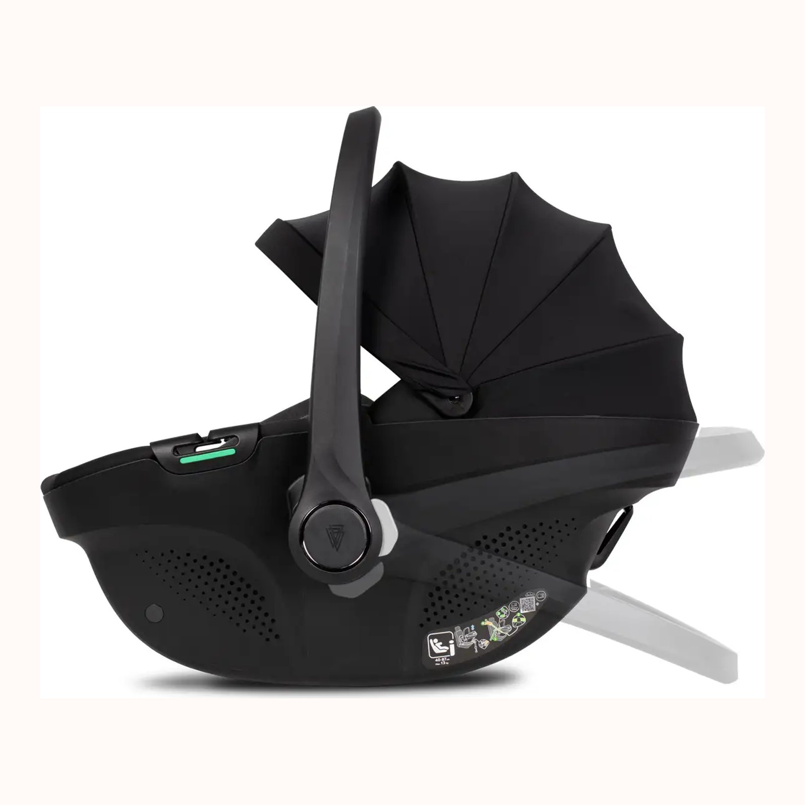 Venicci Tiago Black – Ulëse i-Size për veturë