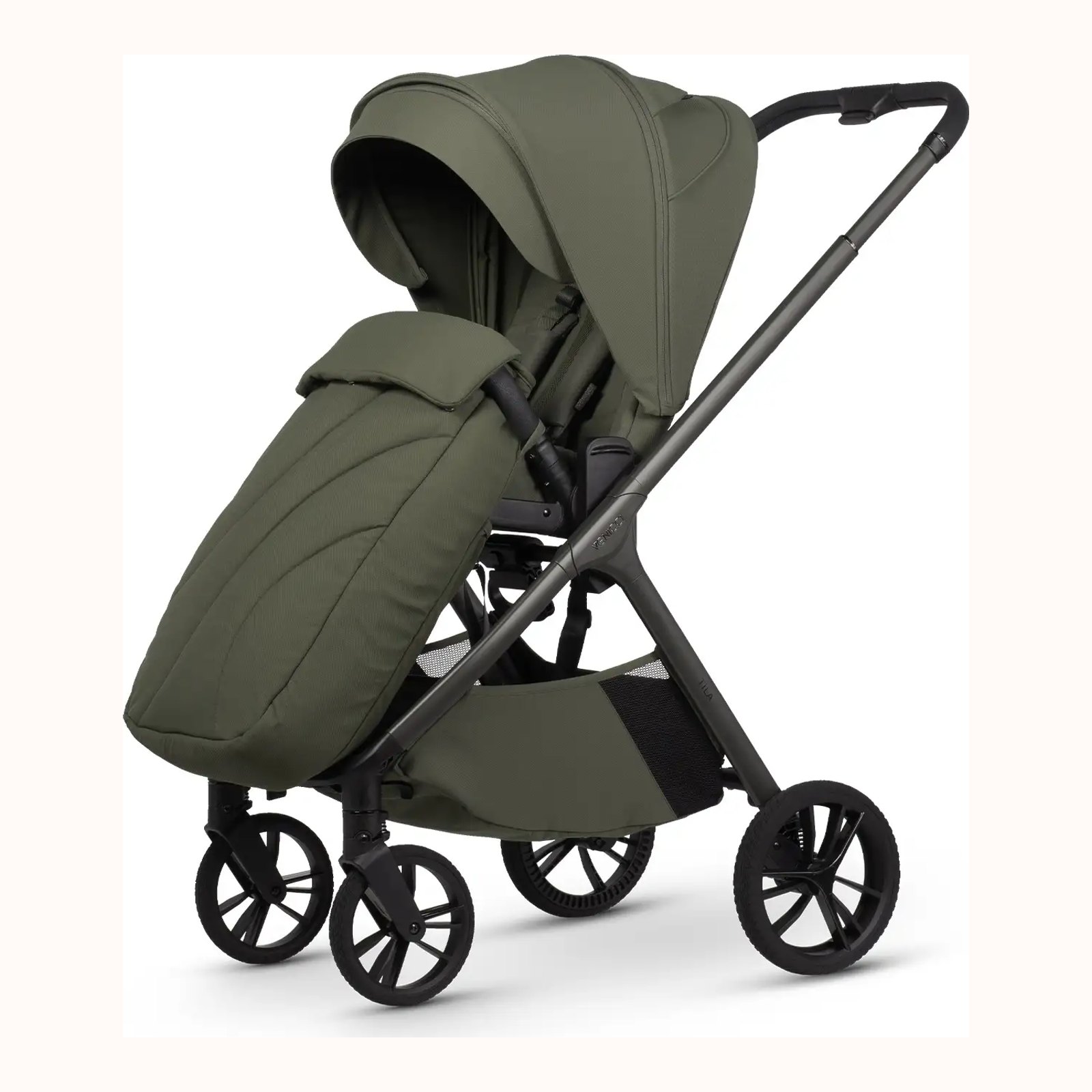 Venicci Tila Olive – Karrocë 2 në 1