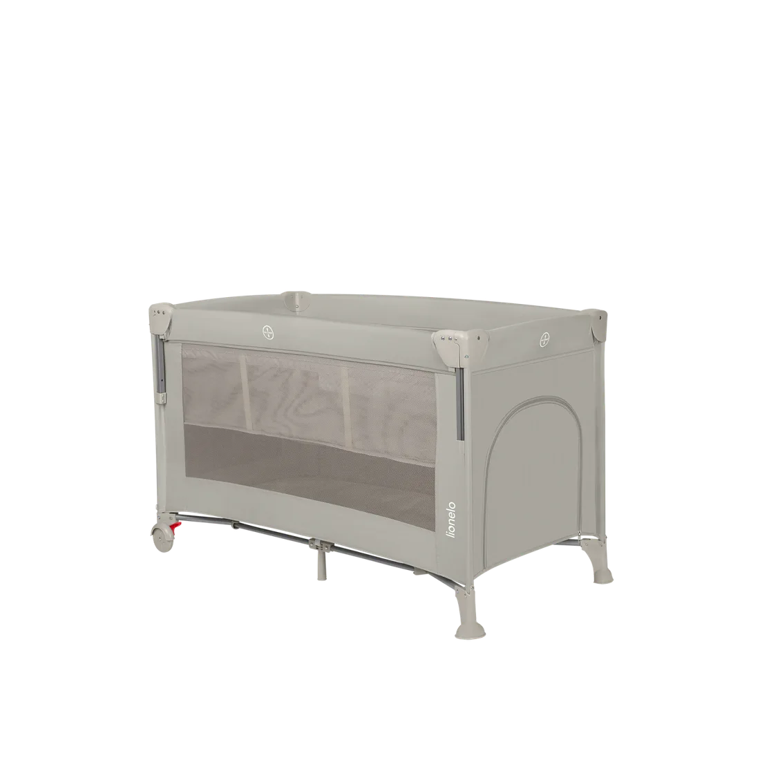 Lionelo Ellen Beige Sand – Shtrat anësor 3 në 1, pamja 1