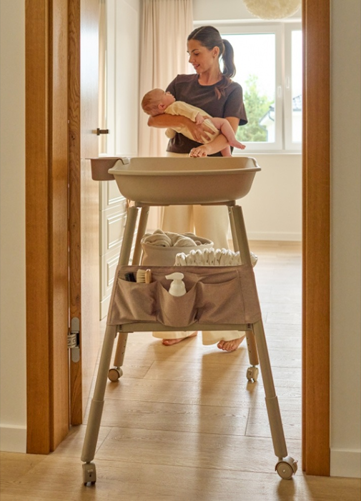Lionelo Rosie Beige Sand – Ndërrues për bebe, pamja 2