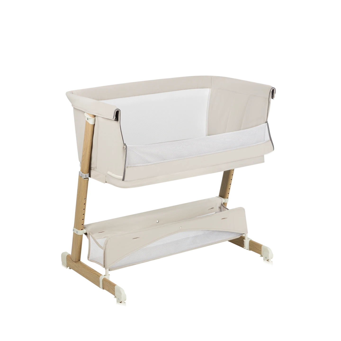 Lionelo Thomi Plus Beige Sand – Shtrat 5 në 1