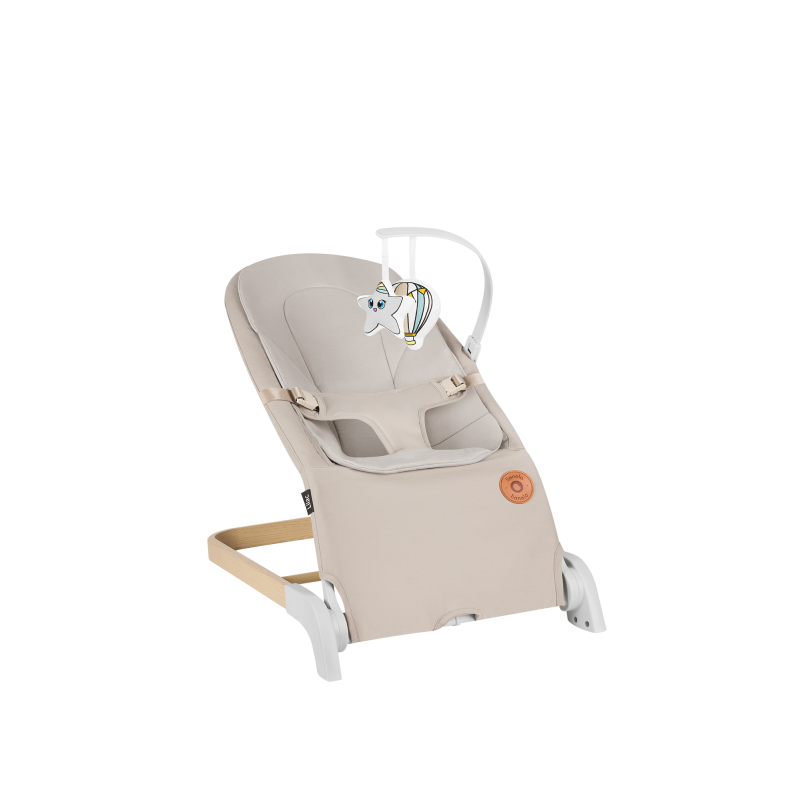 Lionelo Lilac Beige Sand – Luhatëse për bebe, foto 1