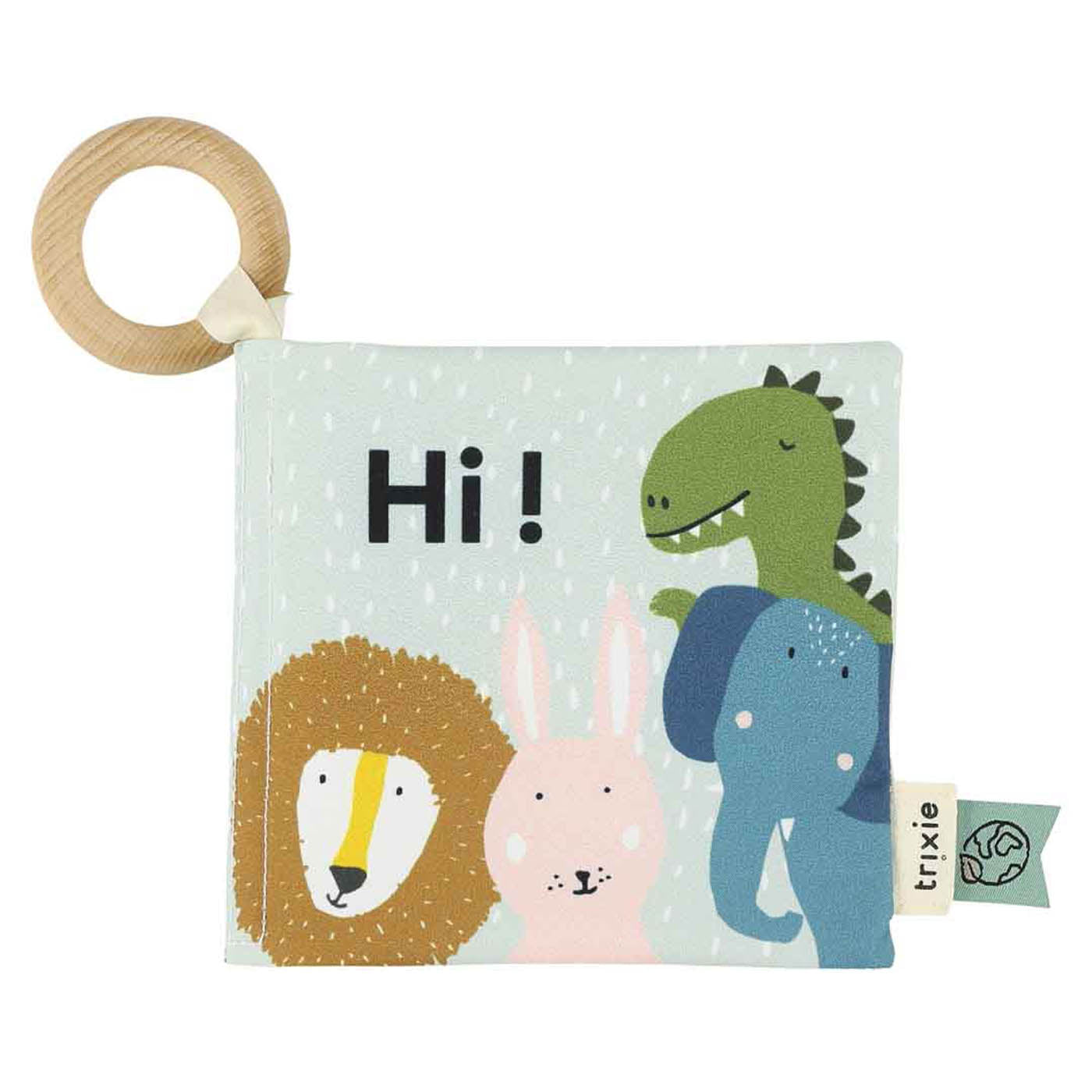 Soft book - 4 animals