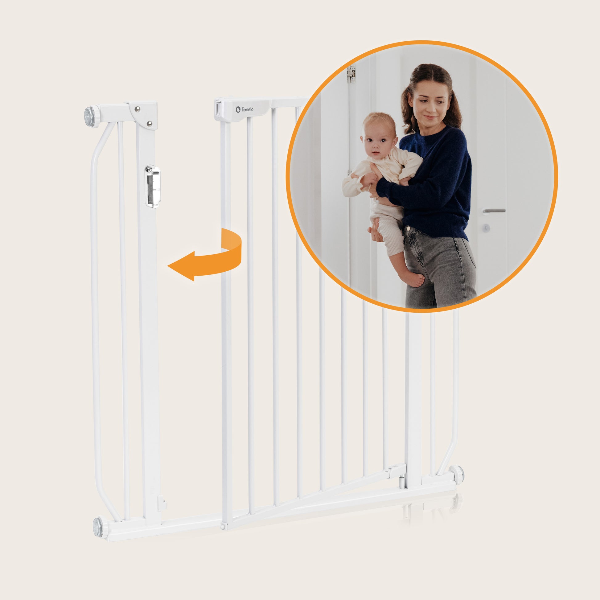 Lionelo Truus Slim LED White - Image 5