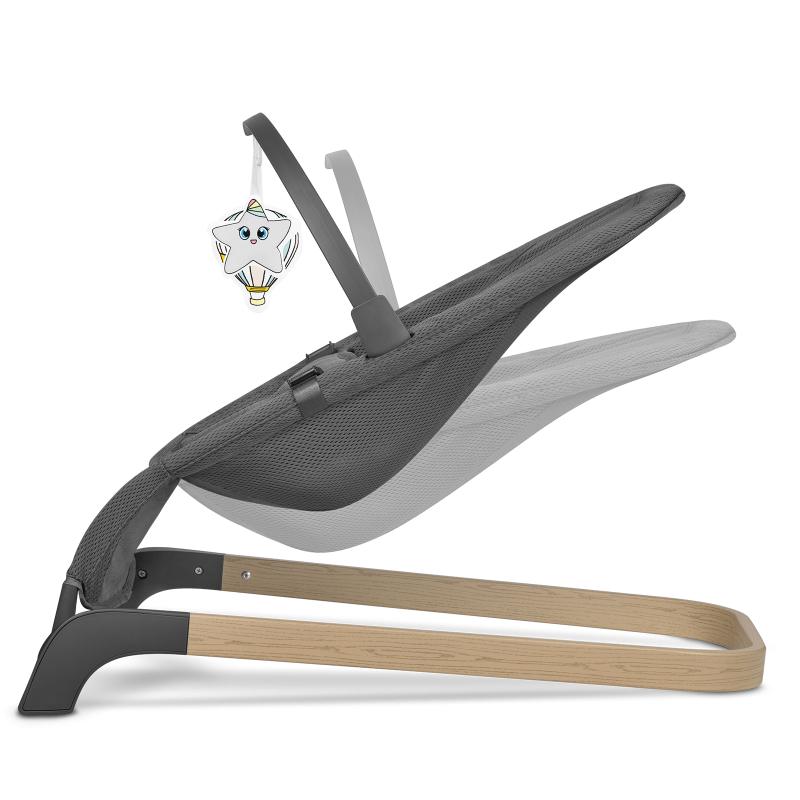 Lionelo June Air Grey Graphite - Image 4