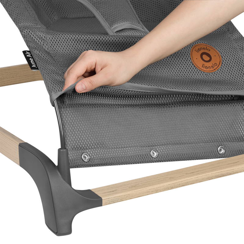 Lionelo June Air Grey Graphite - Image 8