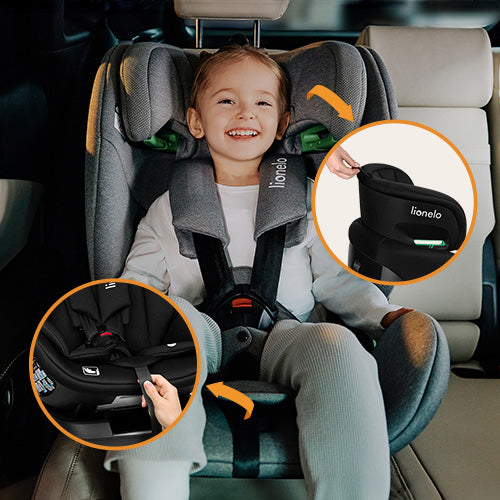 Lionelo Lavender i‑Size Car Seat - Image 8