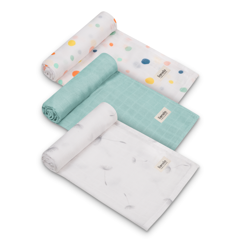 Lionelo Bamboo Set – Set prej 3 pelenash bambu - Image 4