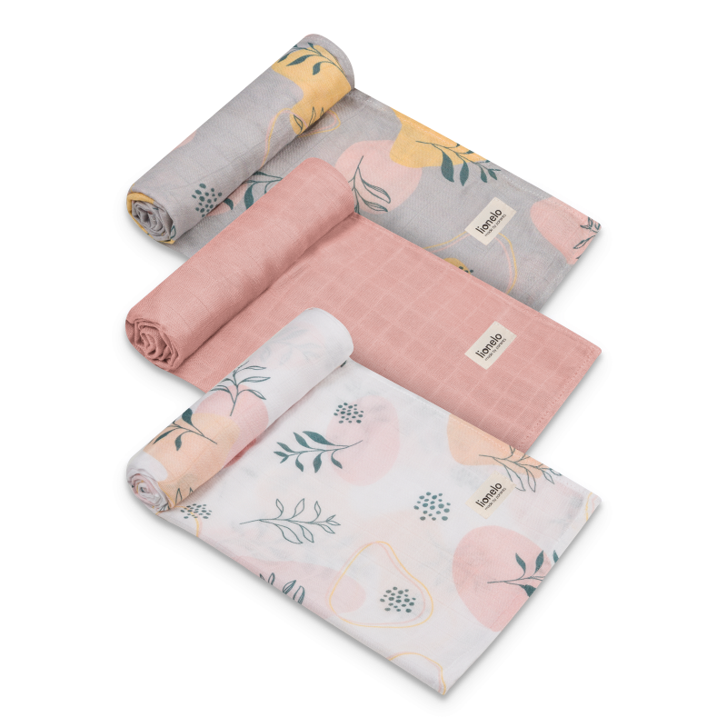 Lionelo Bamboo Set – Set prej 3 pelenash bambu - Image 6