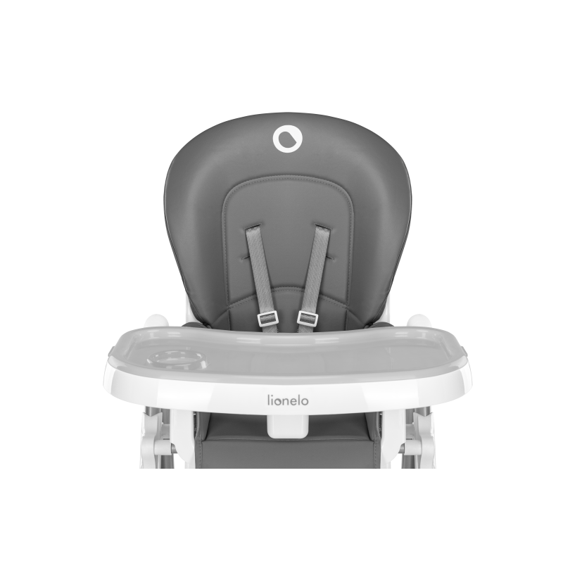 Lionelo Linn Plus Grey – Karrige ushqyerjeje për fëmijë - Image 8