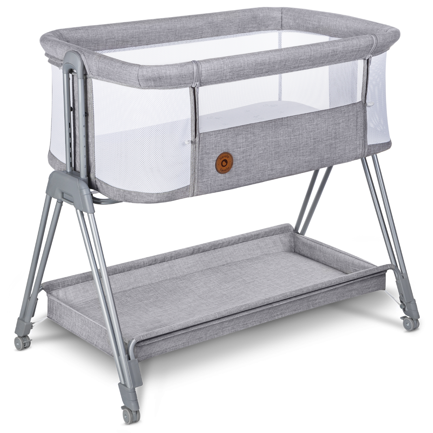 Lionelo Luna 2‑in‑1 Cot