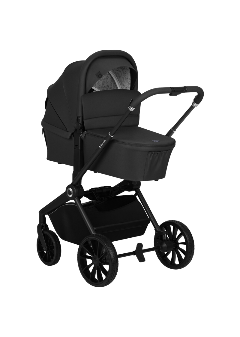 Lionelo Mika Plus 3in1 – Black Onyx