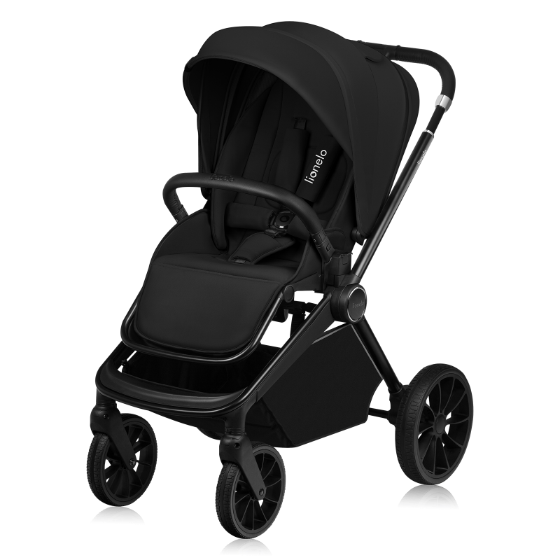 Lionelo Mika Plus 3in1 – Black Onyx