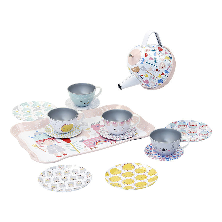 Set muzikor për çaj