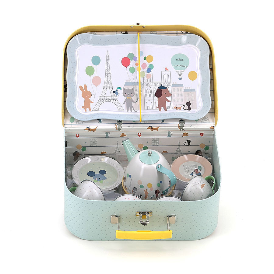 Set muzikor për çaj – Paris