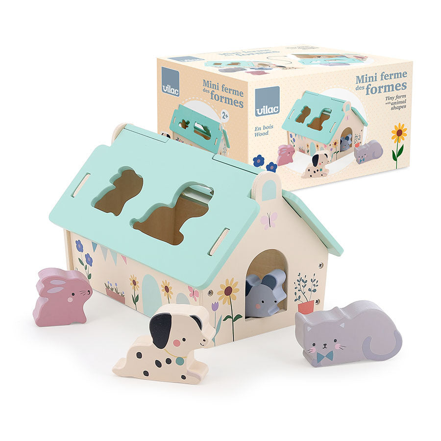 Renditja e formave – shtëpiza Sarah Betz