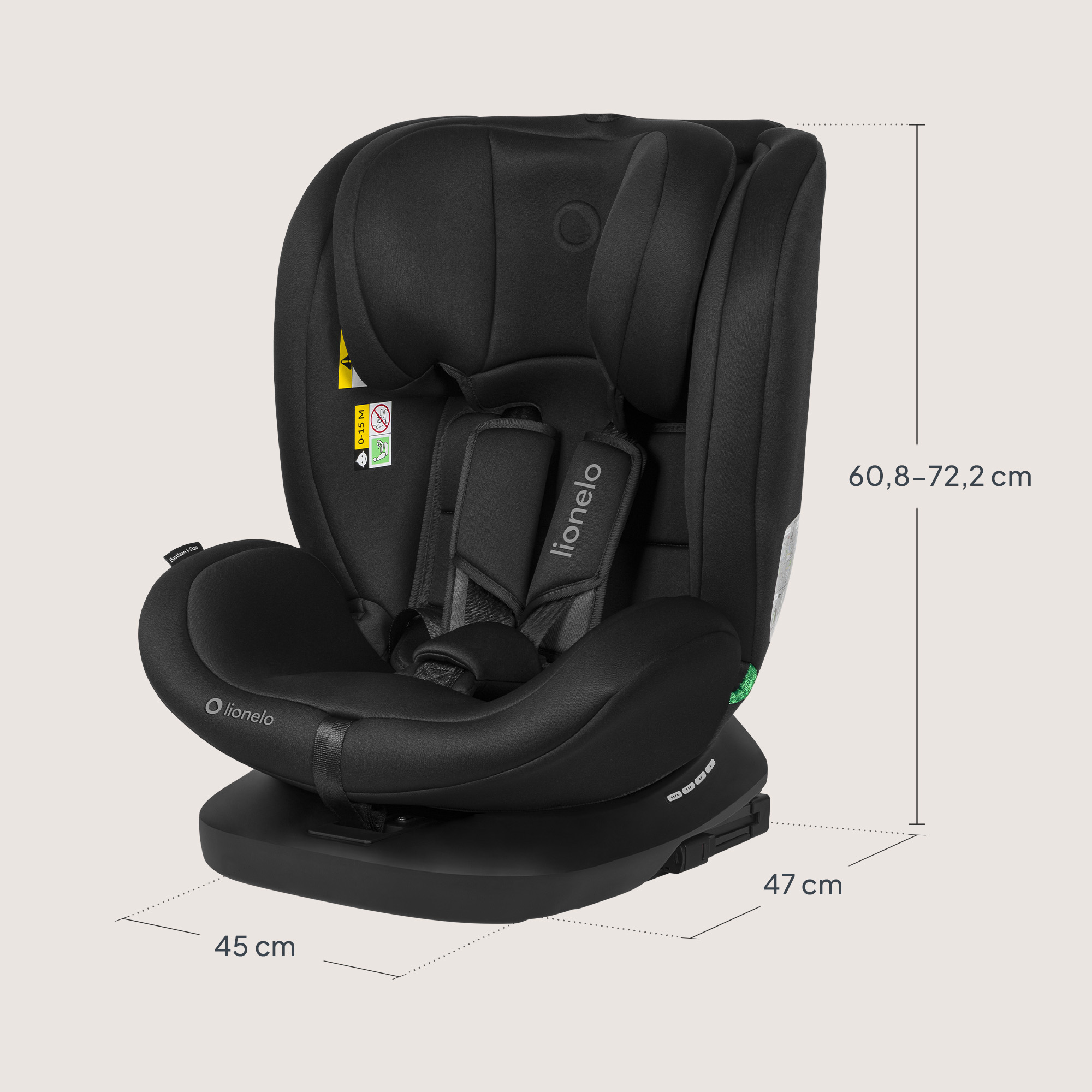 Lionelo Bastiaan I-Size - Image 13
