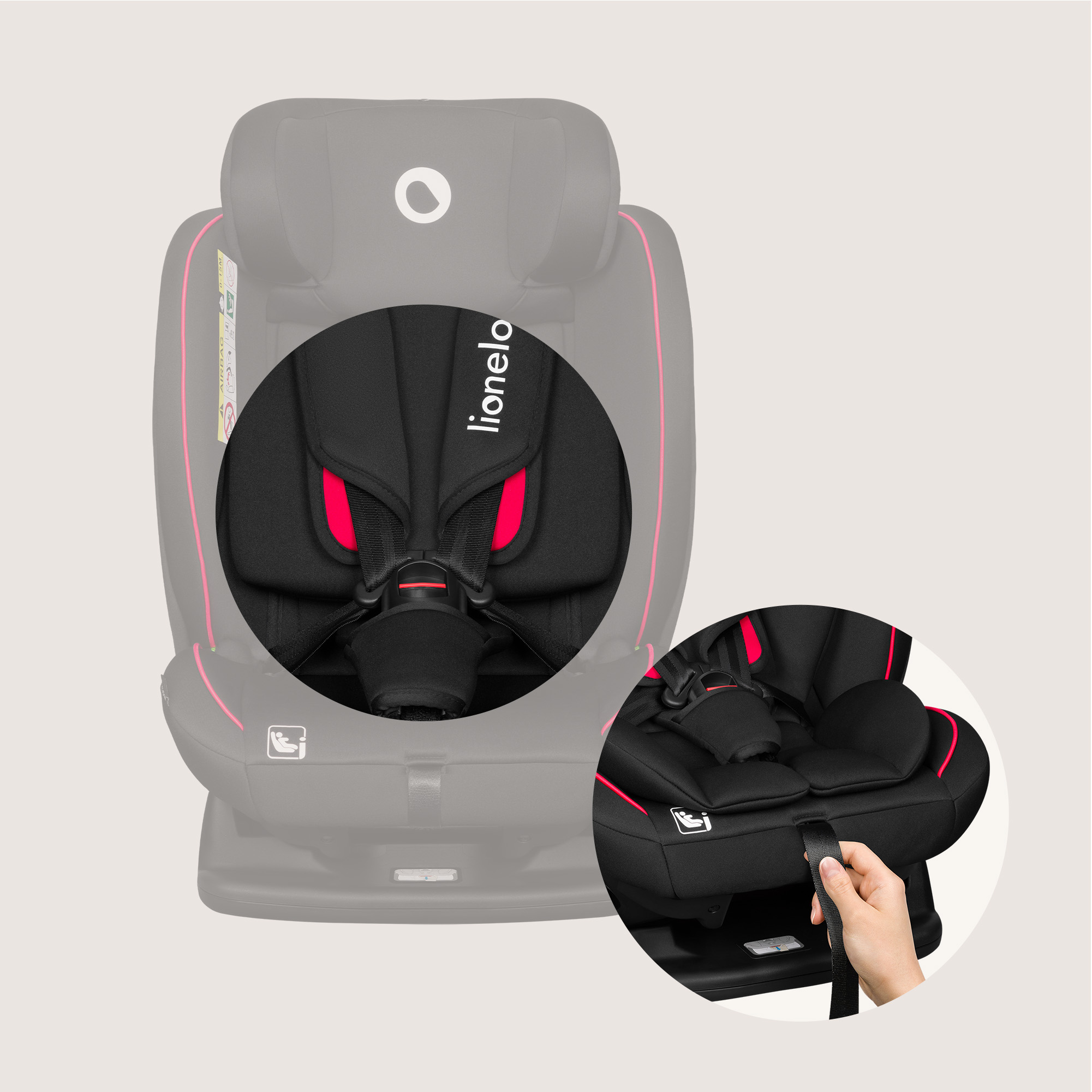Lionelo Aart I-Size - Image 12