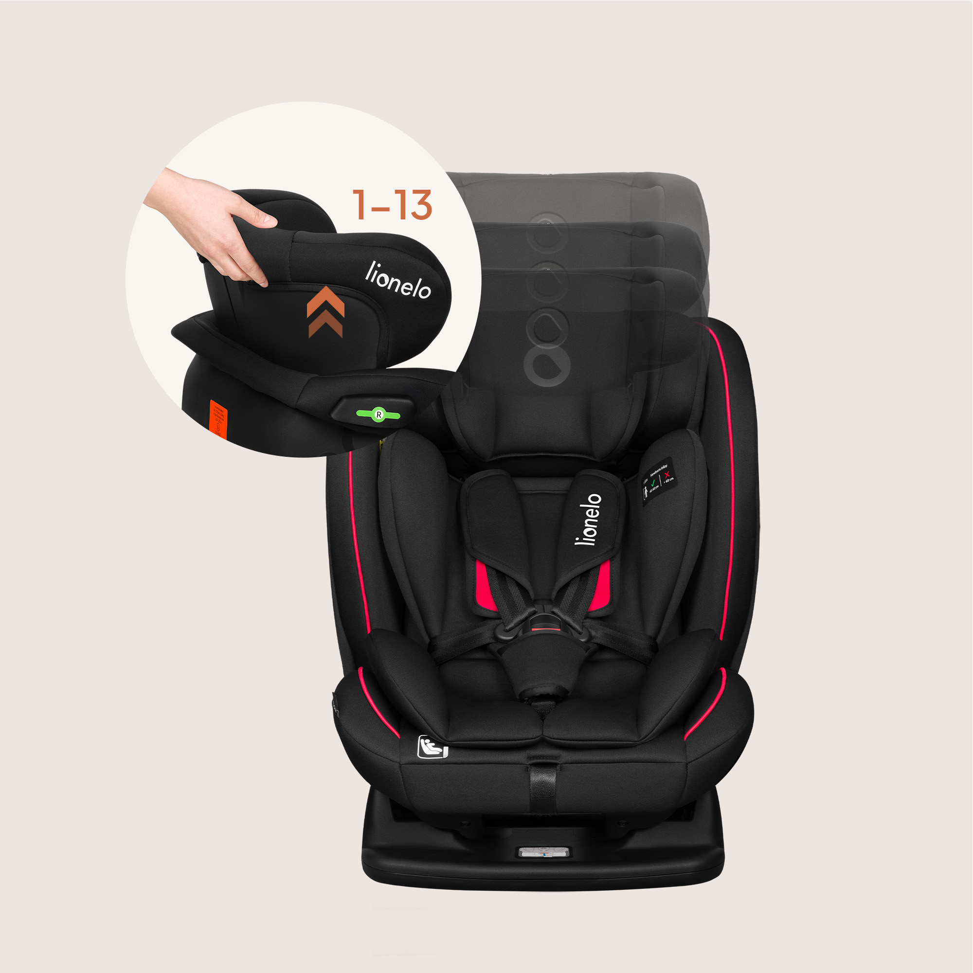 Lionelo Aart I-Size - Image 10