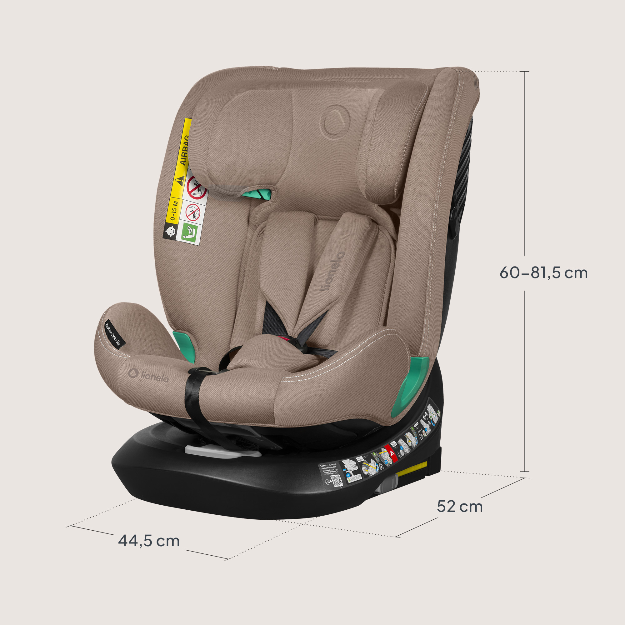 Lionelo Bastiaan One I-Size - Image 11