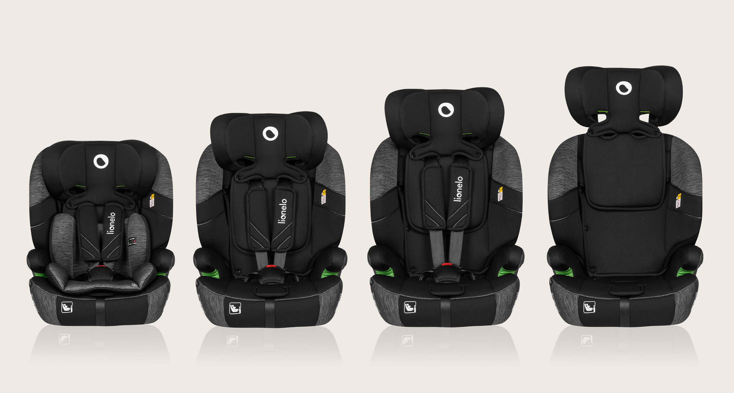 Lionelo Levi One I-Size - Image 3