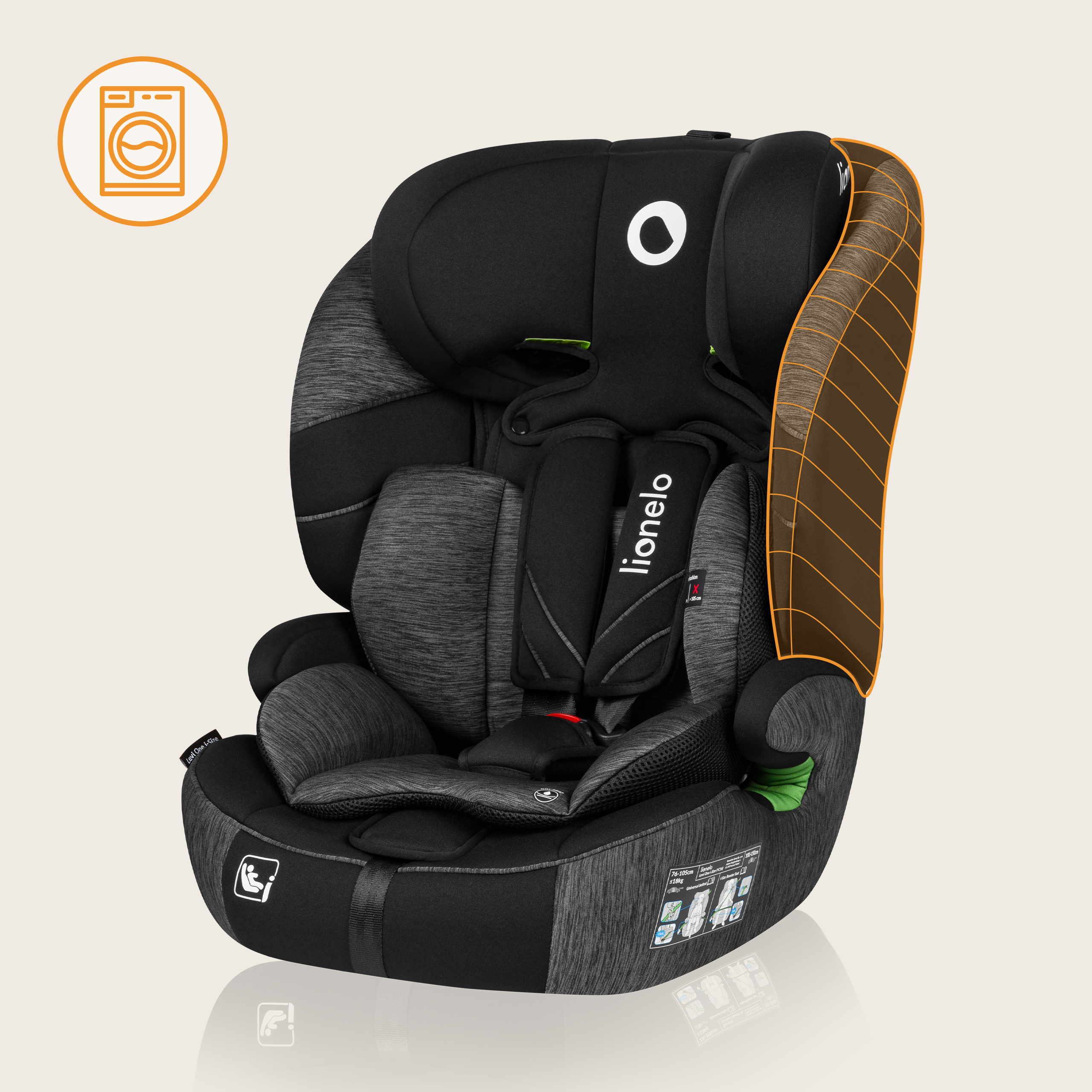 Lionelo Levi One I-Size - Image 5