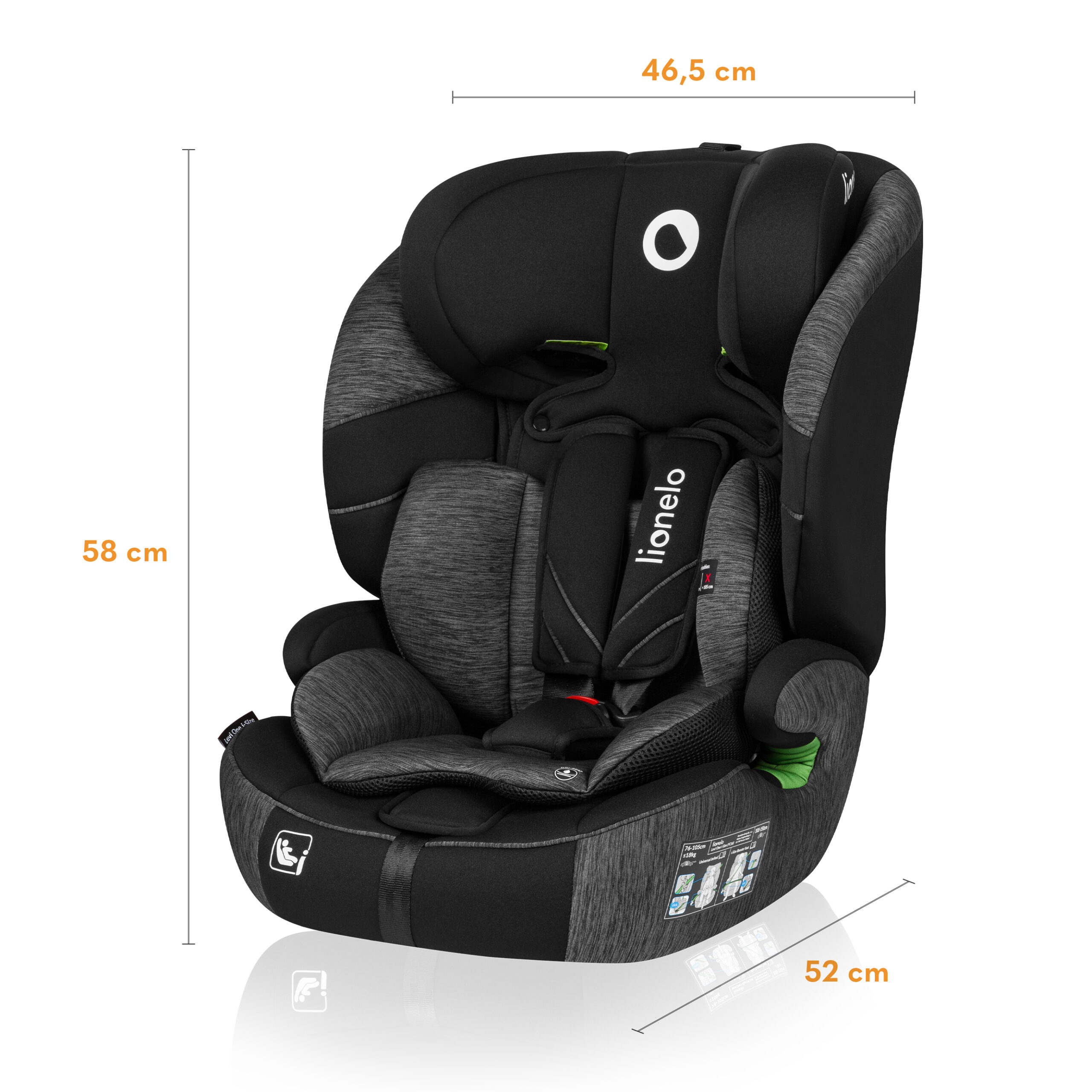Lionelo Levi One I-Size - Image 9