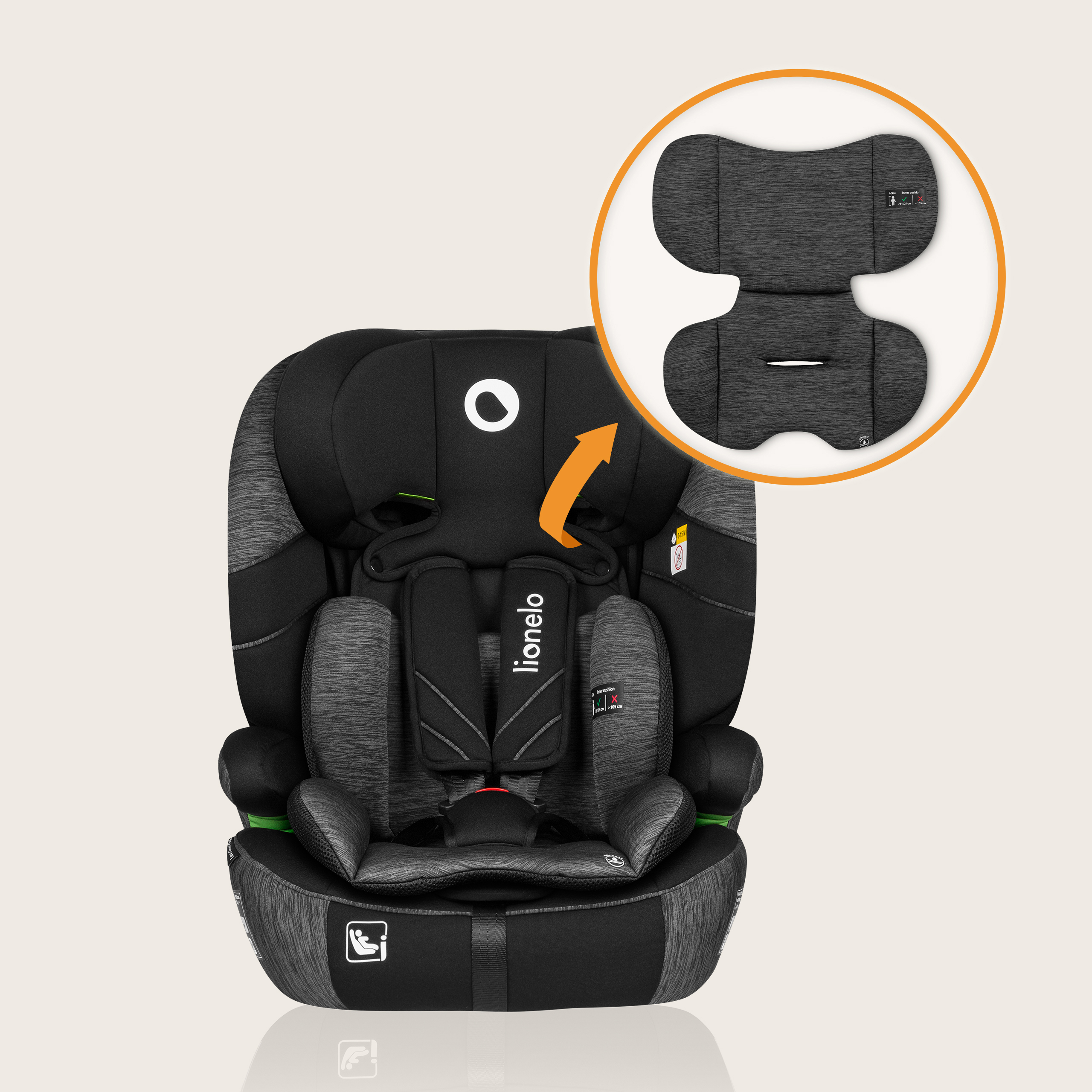 Lionelo Levi One I-Size - Image 10