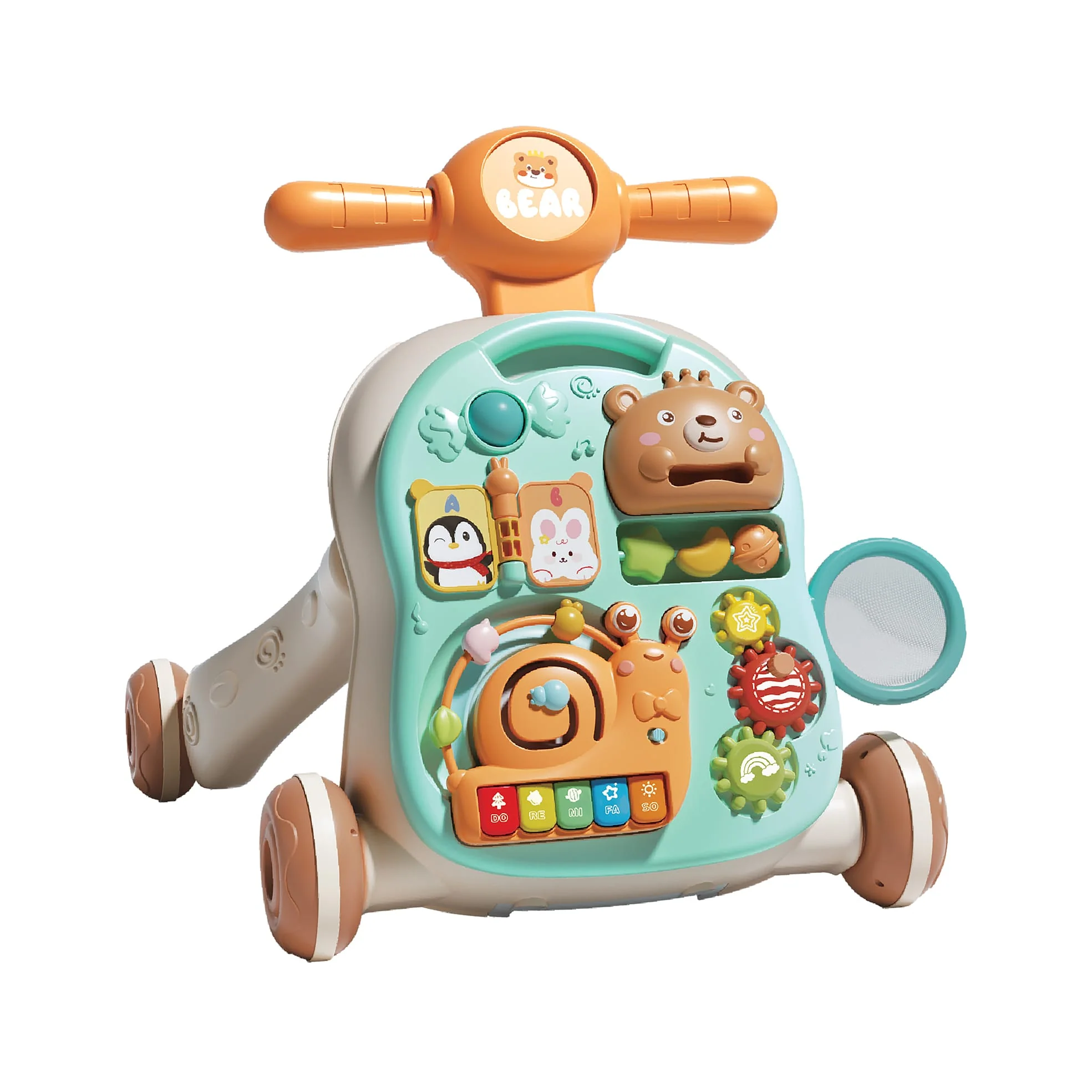 Baby Walker – Lodër Edukative për Hapat e Parë