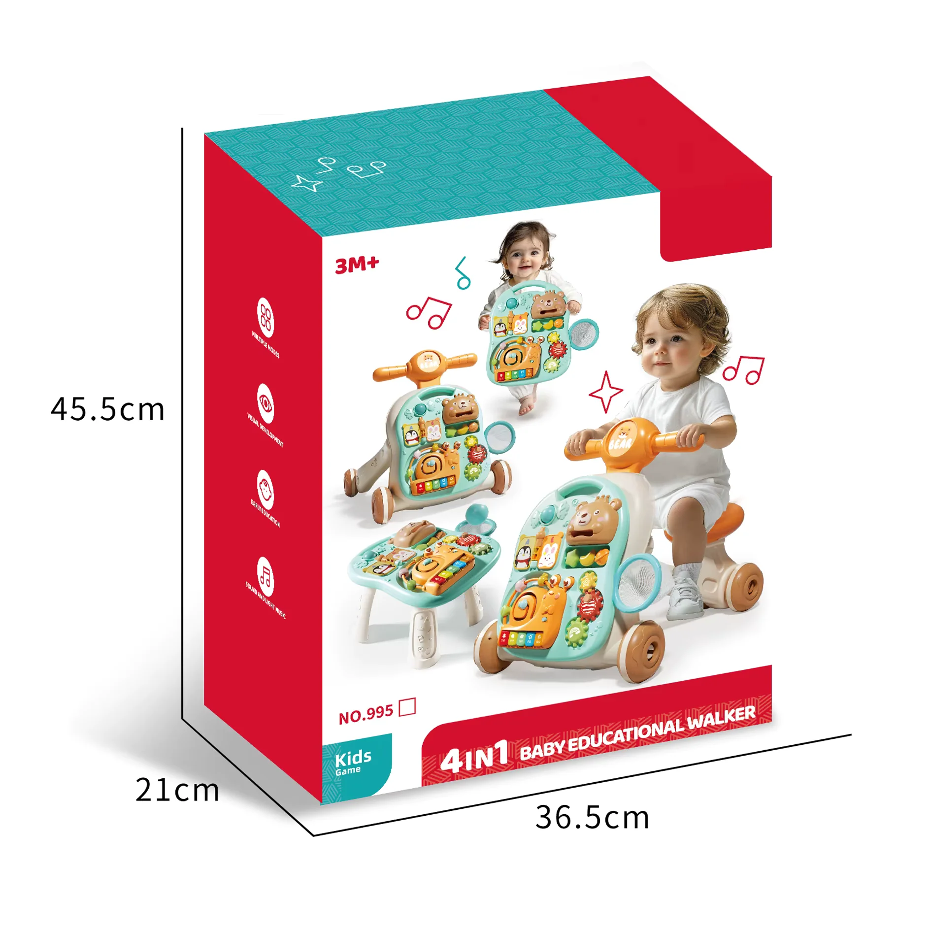 Baby Walker – Lodër Edukative për Hapat e Parë - Image 4